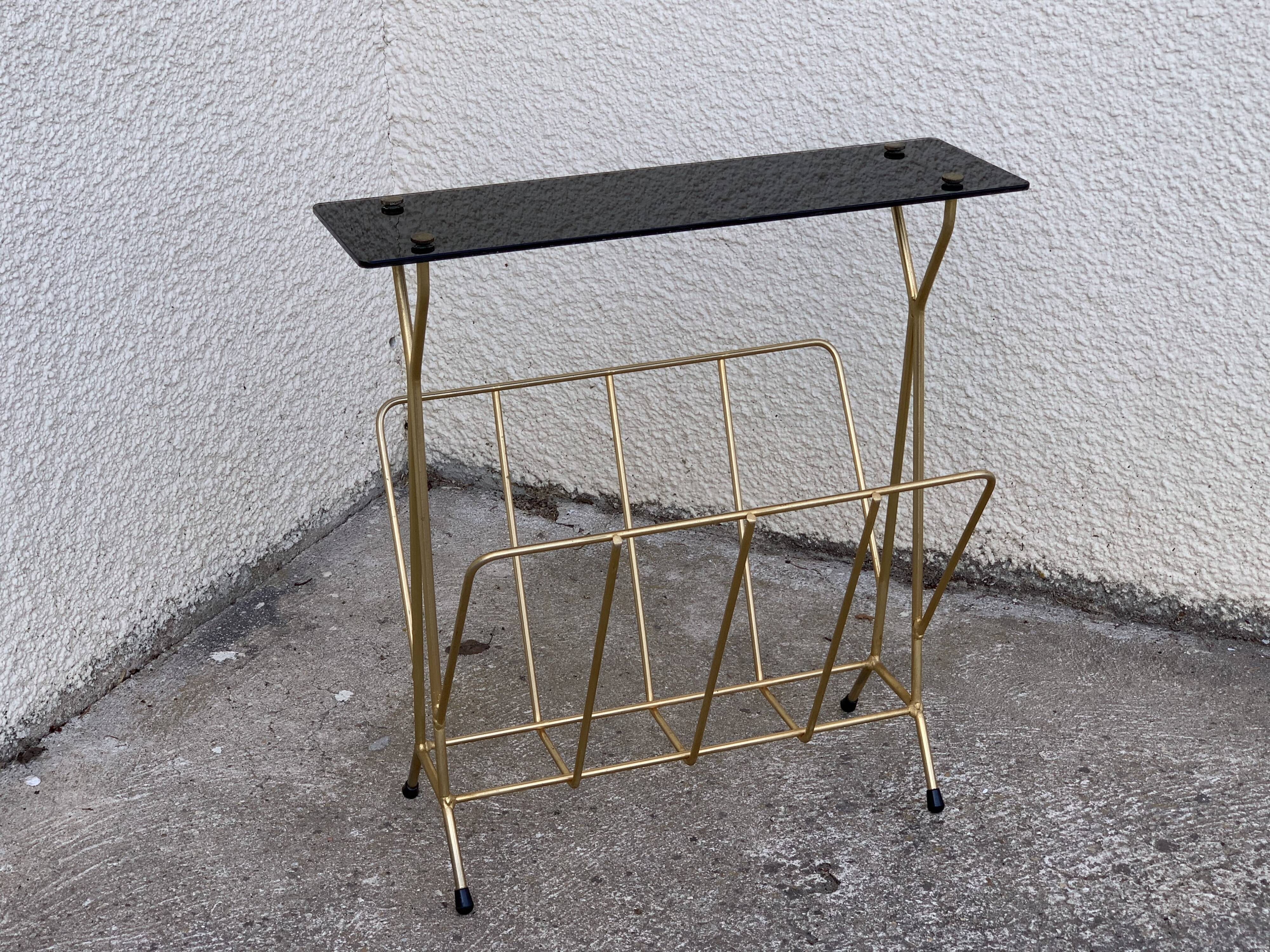 Porte revue vintage  1950