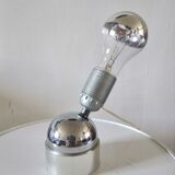 Culbuto lamp in steel design 70s