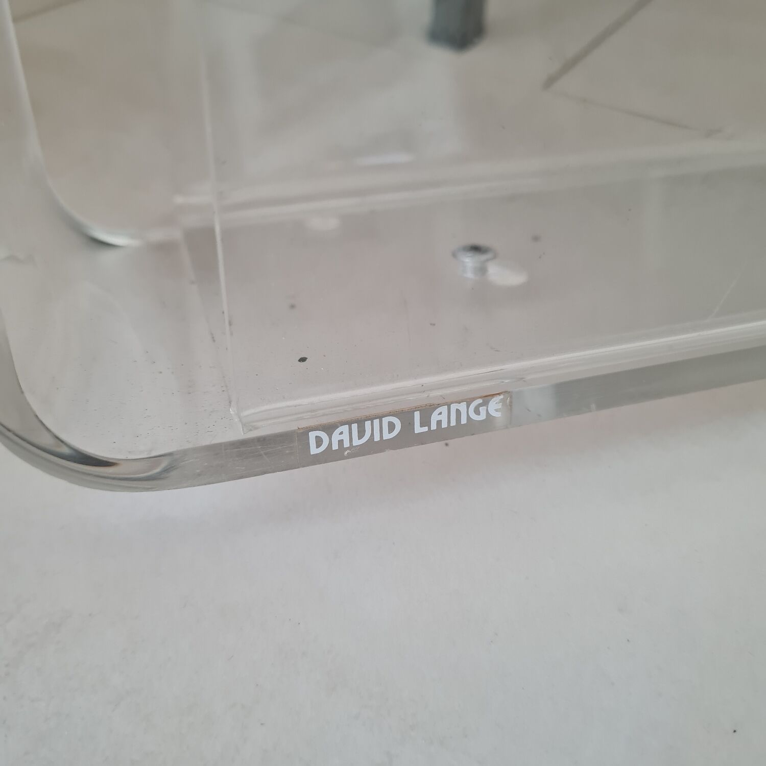 David Lange magazine holder