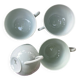 Cups Limoges porcelain