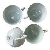 Cups Limoges porcelain