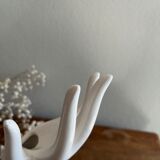 Hand ring vase vintage soliflore