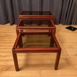 Set of three tables, Italy, 1970s