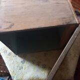 Small wooden display case