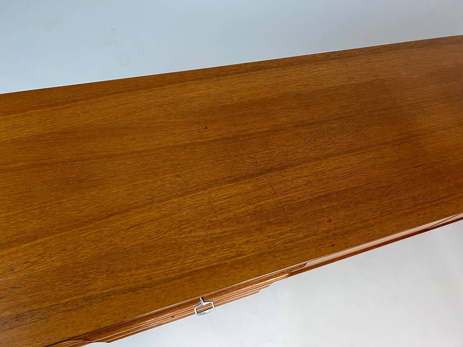 Enfilade en teck des années 60 70, style mid-century