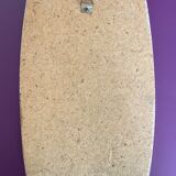 Mirror mirror free form 60s-70s, 46x23 cm