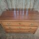 Louis XVI period commode in solid cherry wood (ombp)