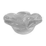 Daum crystal trinket bowl