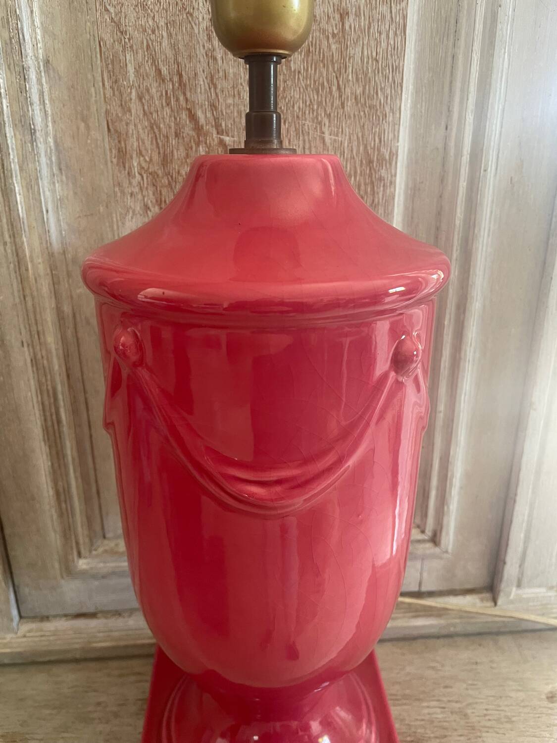 Vintage ceramic lamp 38cm