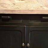 Parisian sideboard with block top