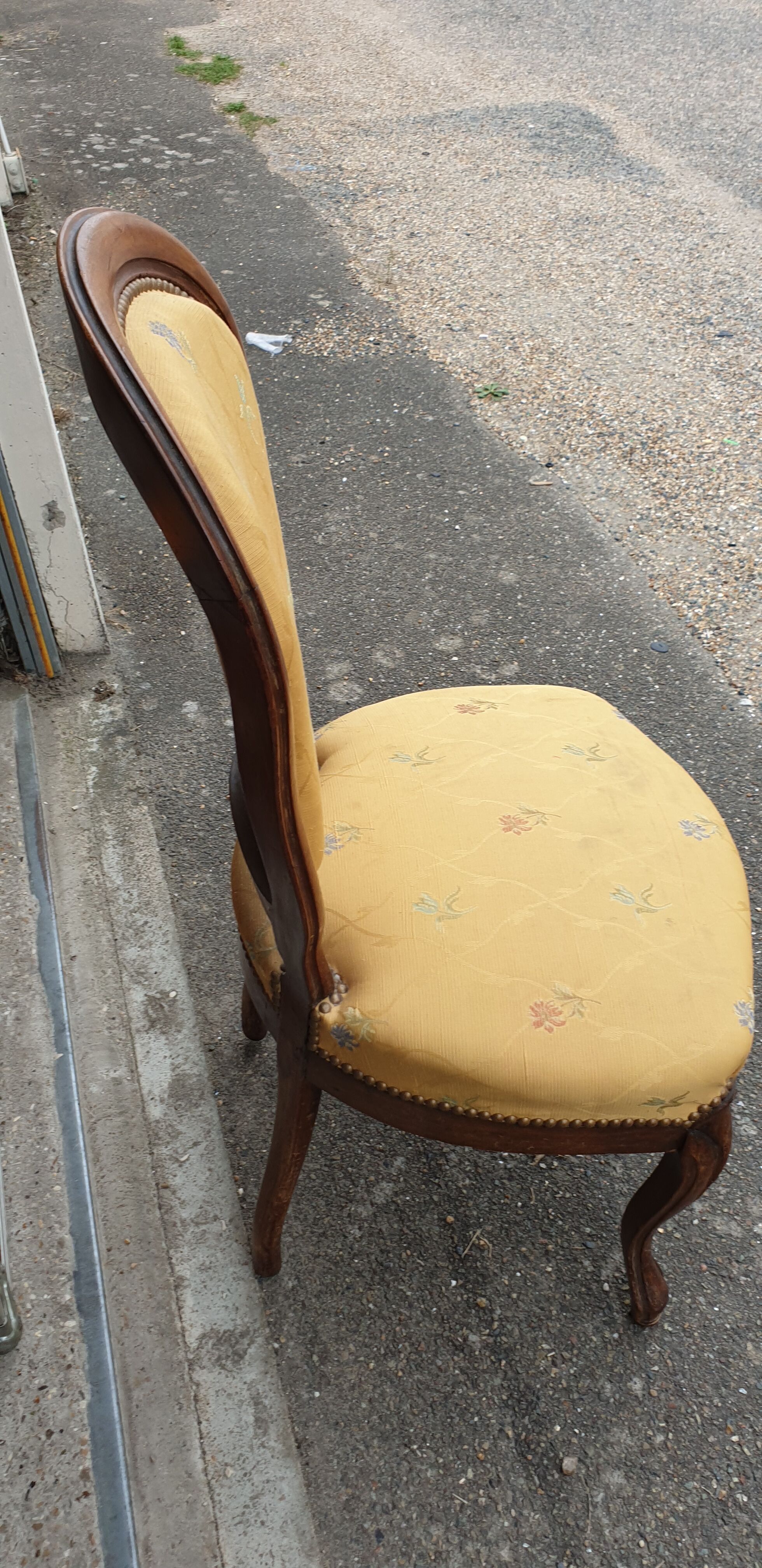 Chaise empire