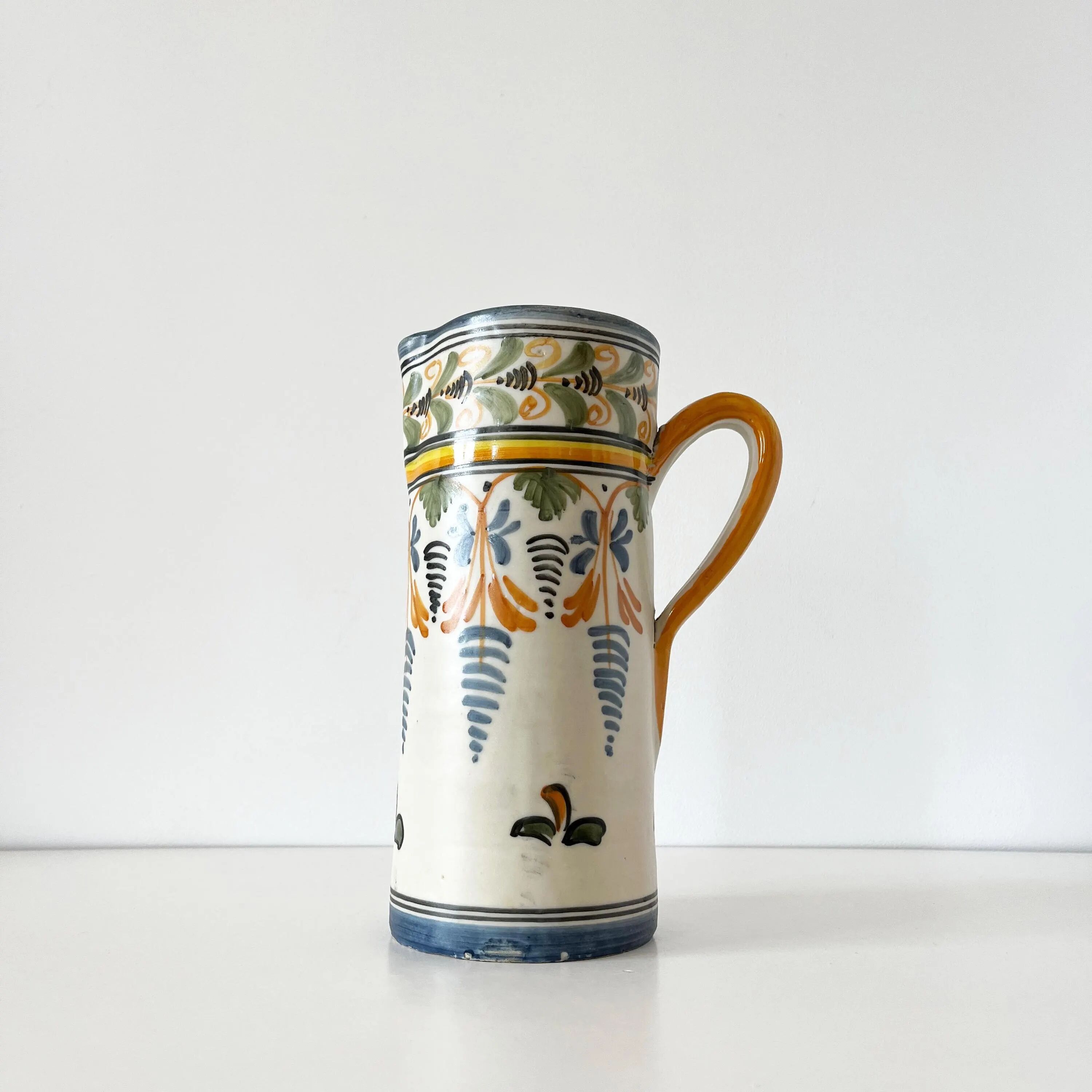 Vintage ceramic flower jug