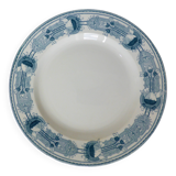 Plat rond vintage de CM&C modèle Massena 220650