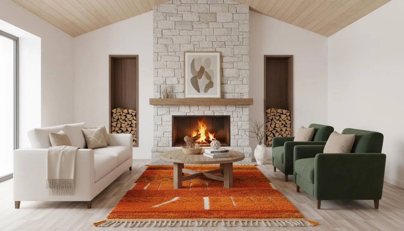 Handmade traditional carpet 250cm x 150cm Moroccan