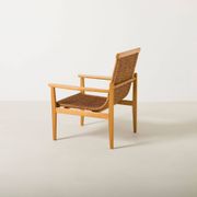 Pair of wicker lounge chairs from uluv, czechoslovakia, 1960s