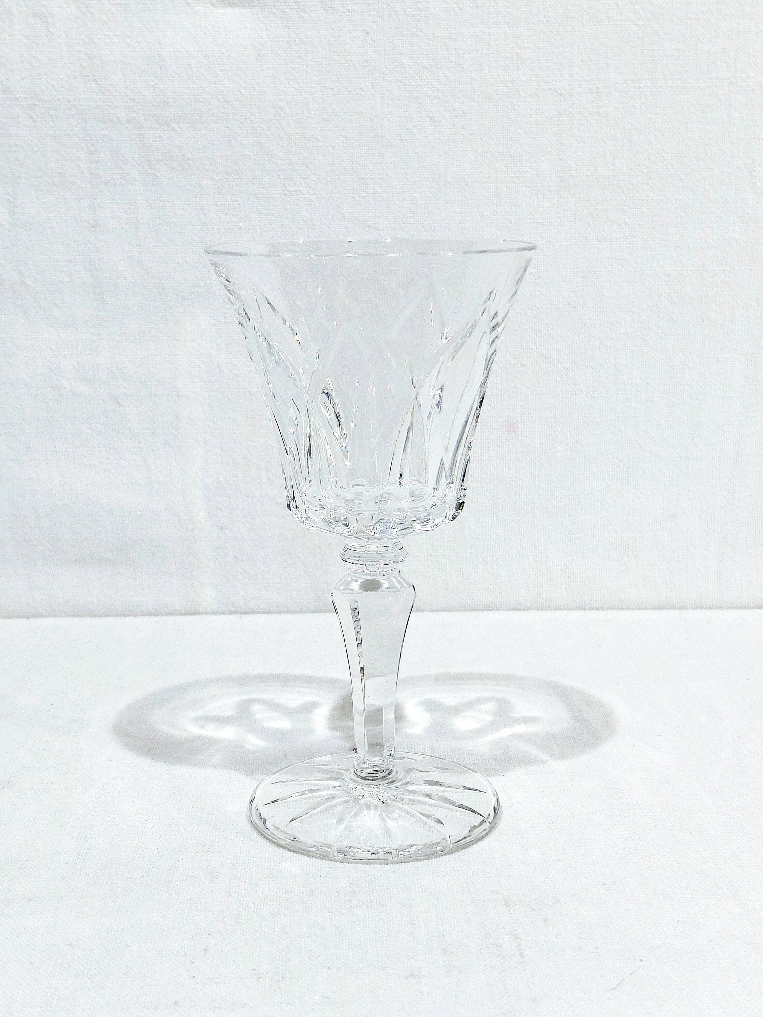 11 LIQUEUR GLASSES ST LOUIS CAMARGUE MODEL