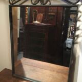 Wrought iron mirror 71x50cm