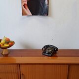Modernist long sideboard of the 1970s.