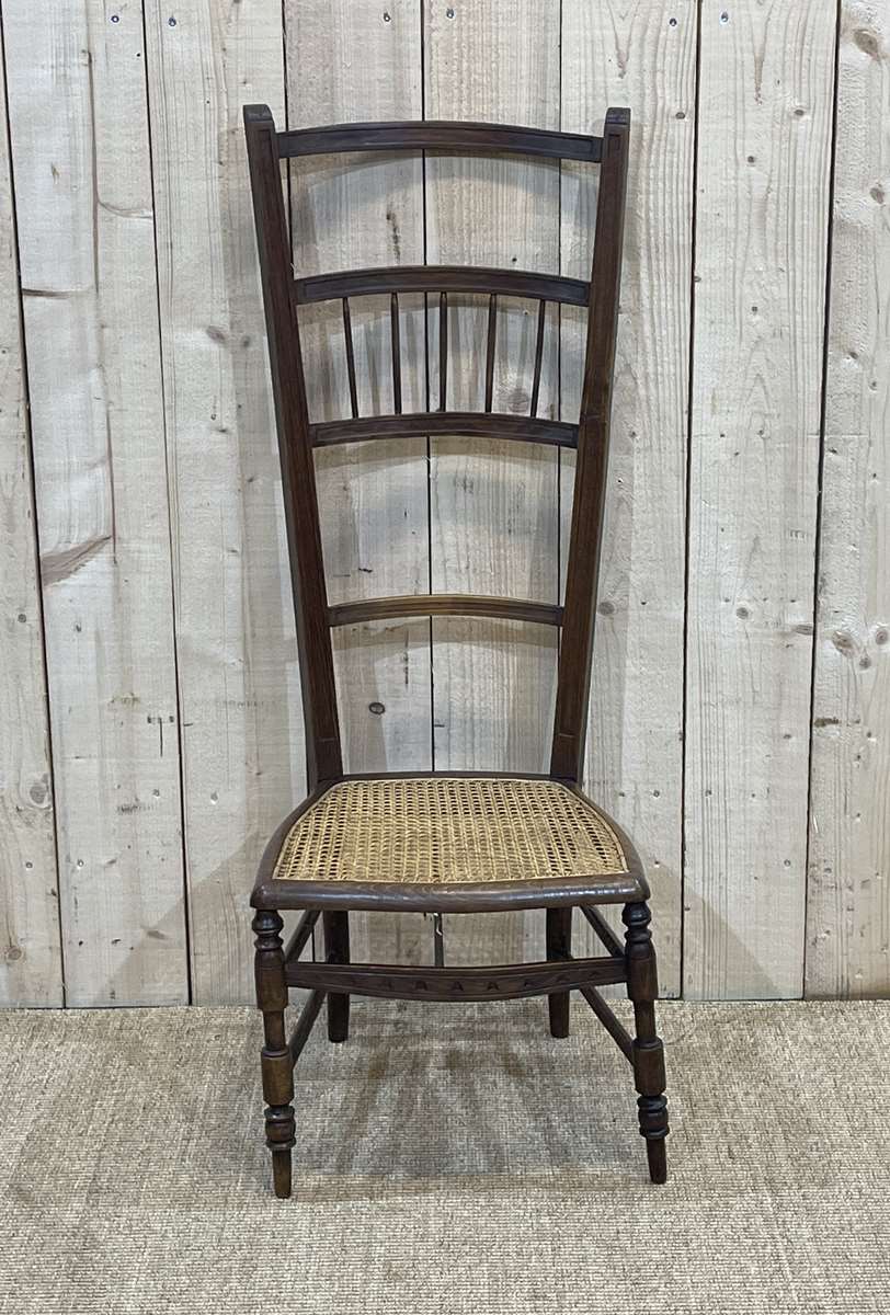 Beech nurse's chair of the early twentieth century