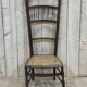 Beech nurse's chair of the early twentieth century