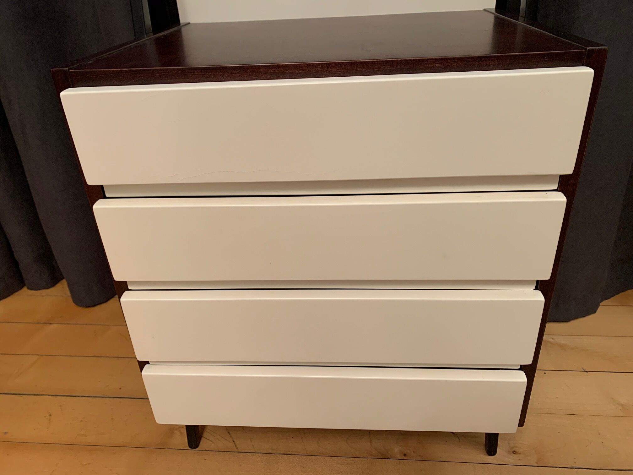 Chest of drawers UP Zavody Bucovice, Czechoslovakia, 1960s