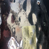 Empty pocket pineapple silver metal '70