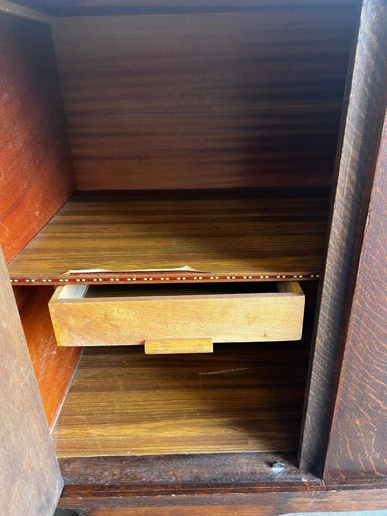 Vintage sideboard / sideboard / wardrobe