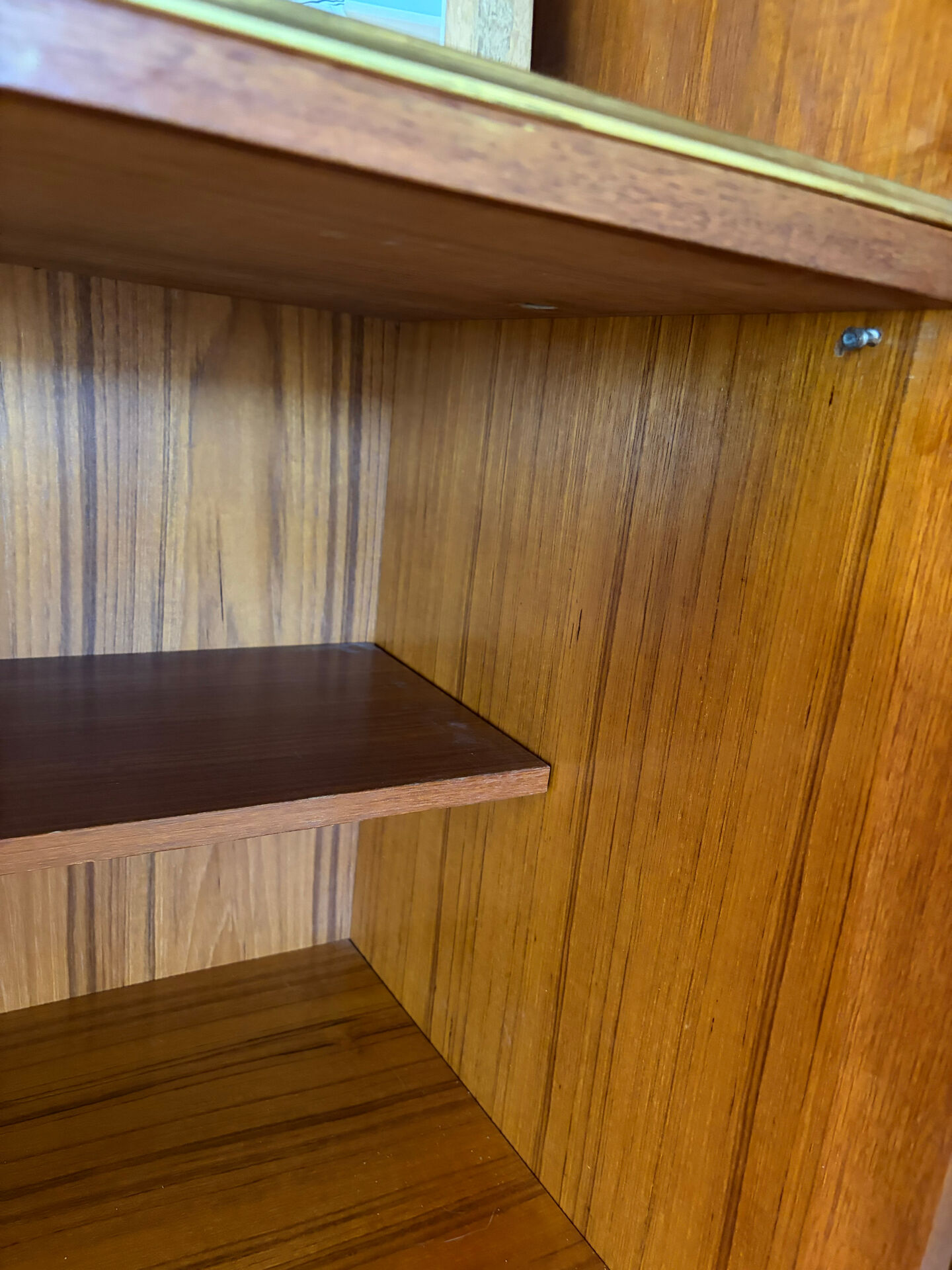 Vintage Scandinavian library secretary