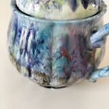 Sugar bowl Gaston Gaubier - Morvan 1960s