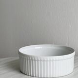 Plat creux en porcelaine blanche Pillivuyt