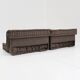 Vintage Roche Bobois Mah Jong sofa design by Hans Hopfer