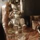 Art Deco elephant bookends in silver regulation