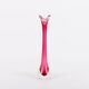 Glass vase by Paul Kedelv for Flygsfors, Sweden 1950’s