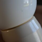 Vintage opaline wall lamp