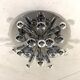 Cosack chrome Sputnik wall lamp / ceiling lamp 1960’s