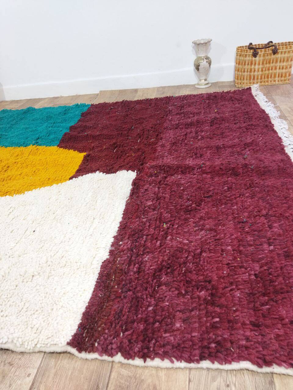 Handmade Moroccan Berber Rug 295 X 197 CM