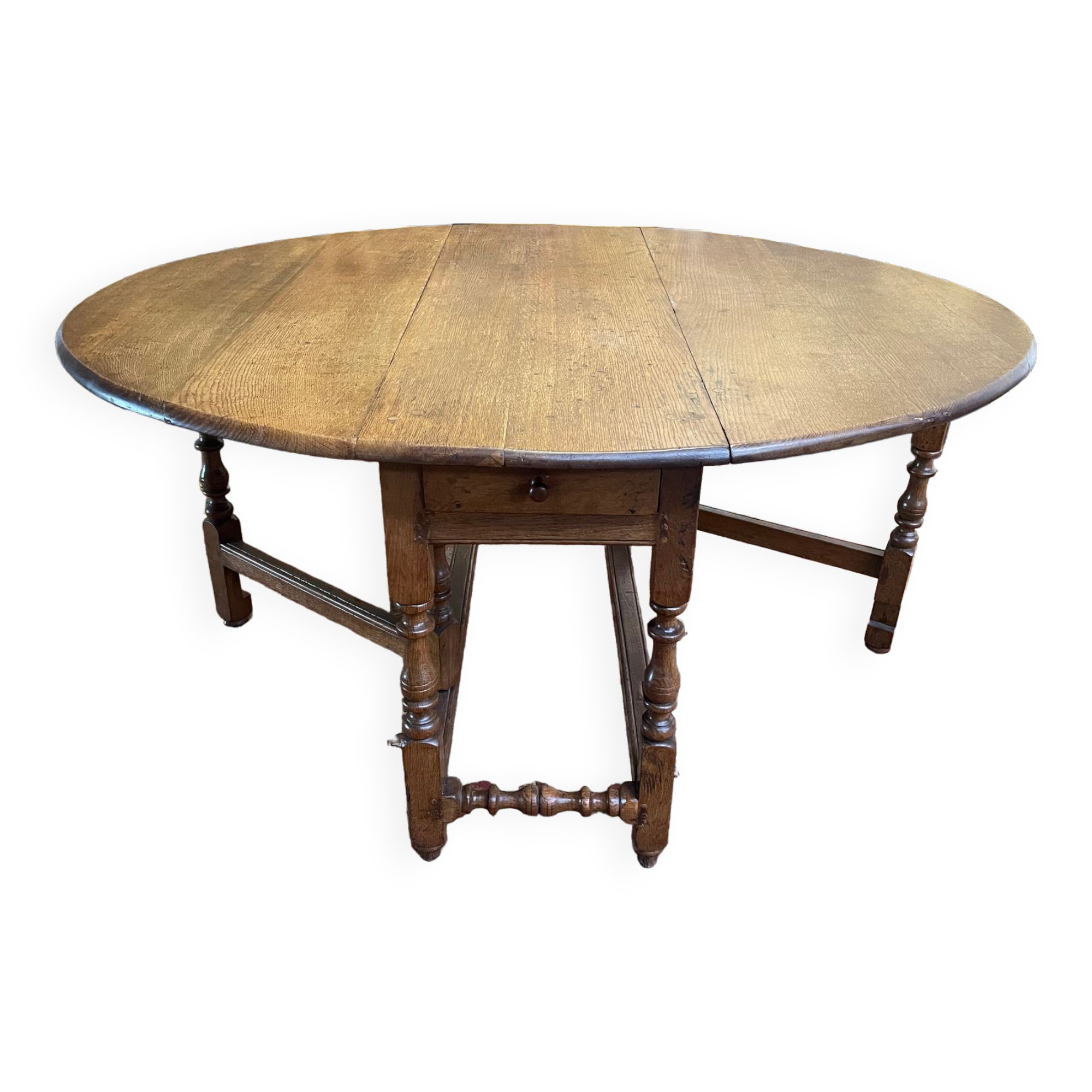 English dining table Gateleg 19th