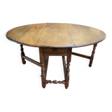 English dining table Gateleg 19th