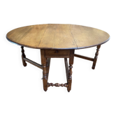 English dining table Gateleg 19th