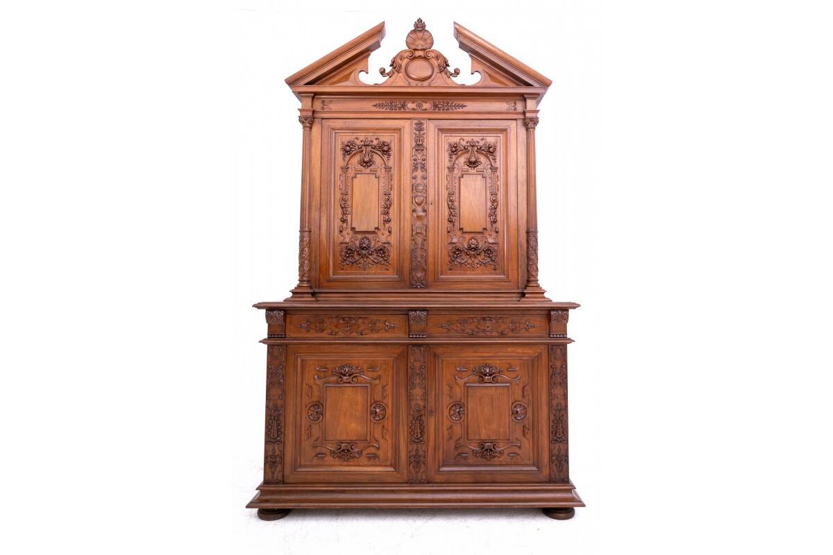 Majestic sideboard, France, ca. 1880.