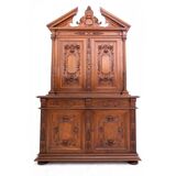 Buffet majestueux, France, vers 1880.