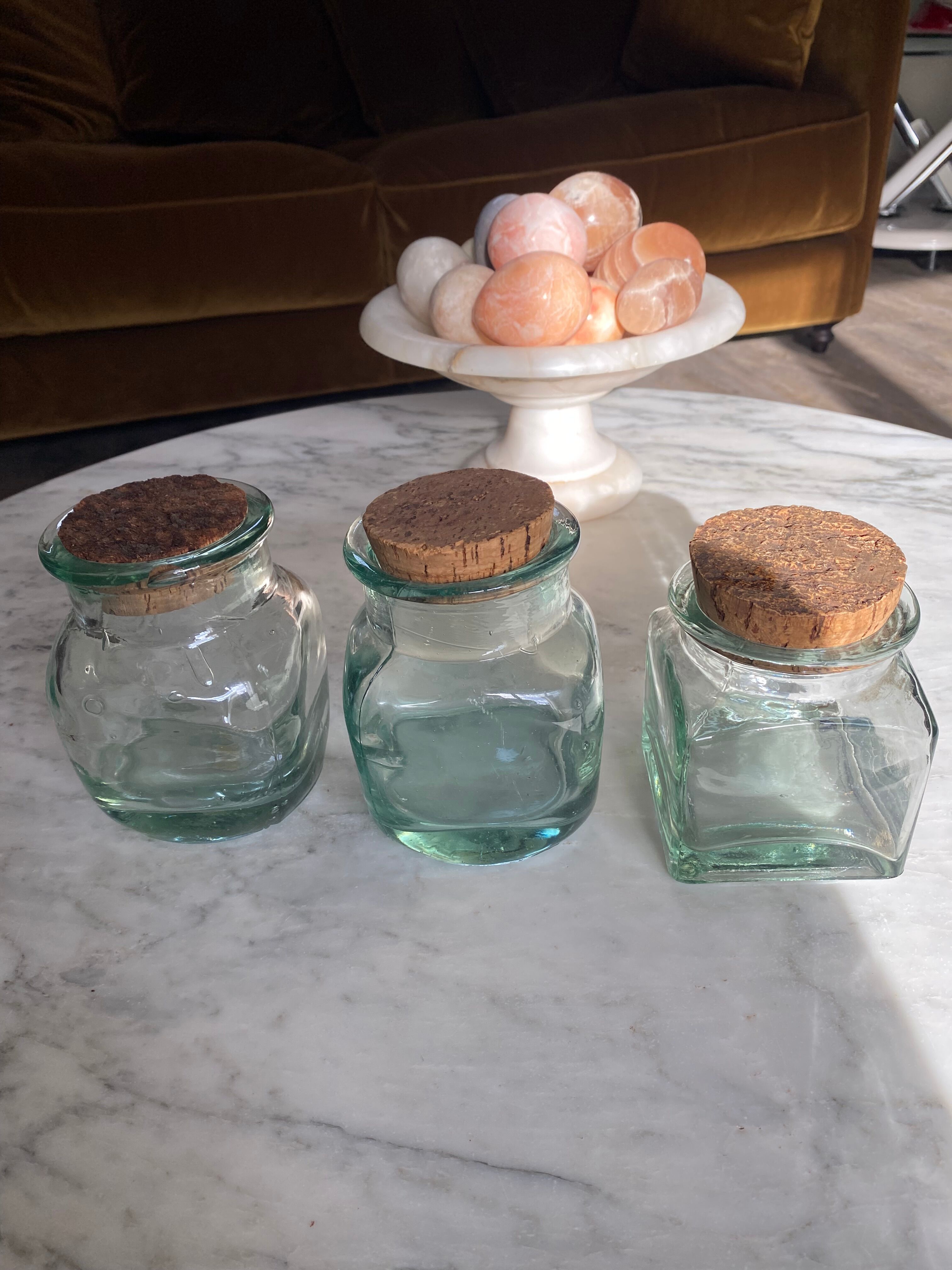 Vintage jars