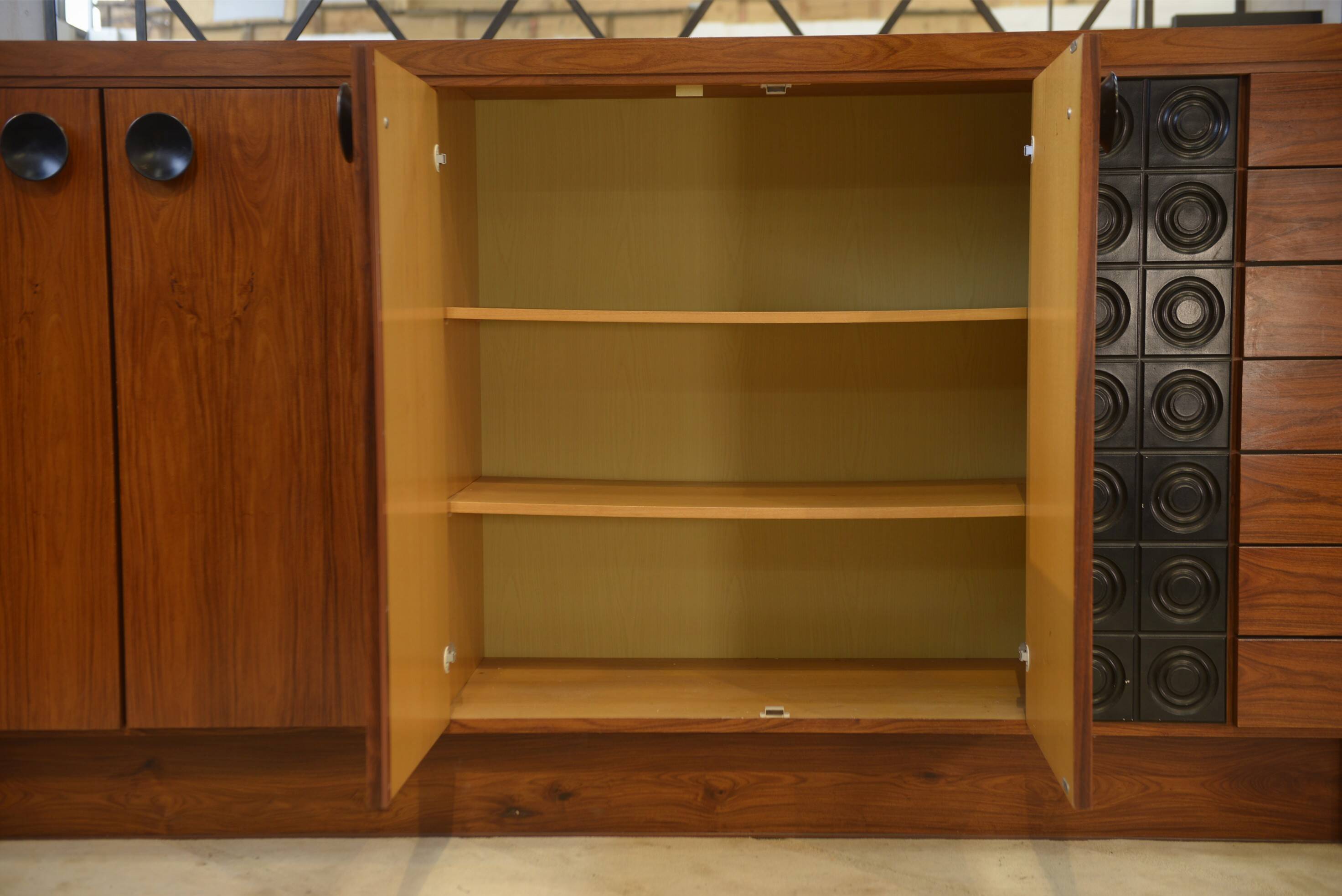 Buffet brutaliste De Coene 1970’s