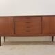 Scandinavian sideboard designer Henry Walter Klein 1960