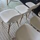 Lot de 6 chaises EAMES PLASTIC DSW Voltex