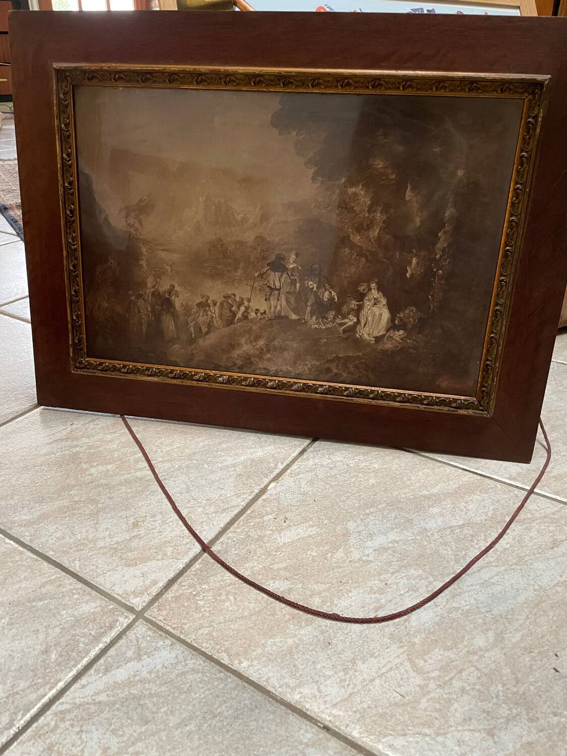 Watteau Carelessness under the Regency