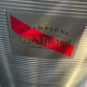 Mumm champagne bucket, vintage pewter vasque