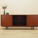 Danish teak sideboard 1960s with bar section and sliding doors