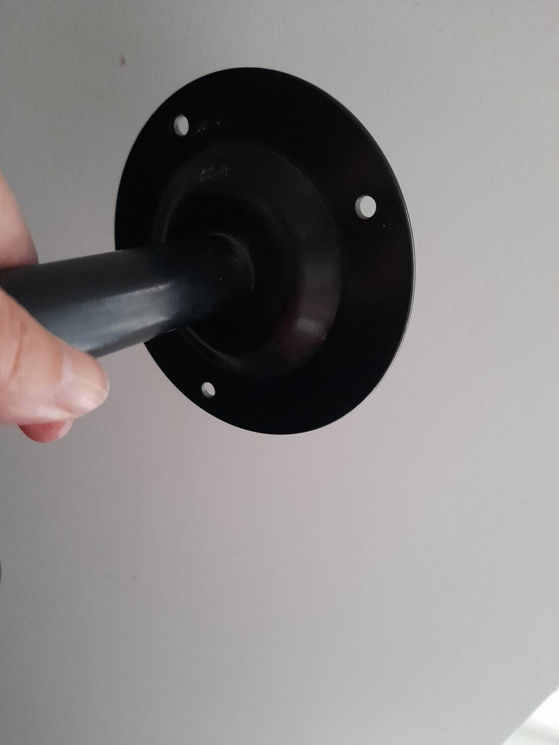 Sputnik wall coat rack