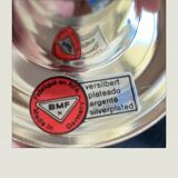 Bmf nagel silver metal chandelier